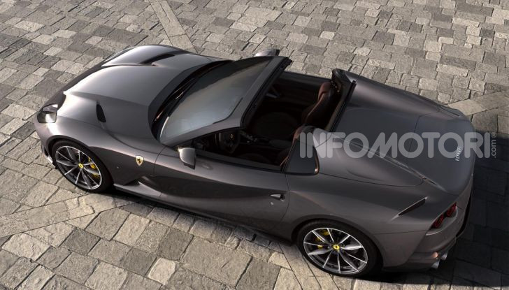 Ferrari 812 GTS, la spider con motore V12 da 800CV - Foto 19 di 21