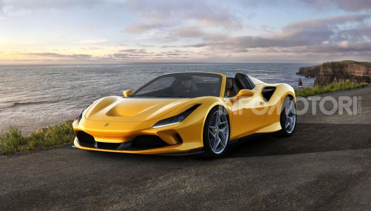 Ferrari F8 Spider: l’urlo dei 720CV a cielo aperto - Foto 9 di 16