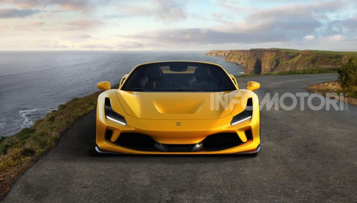 Ferrari F8 Spider: l’urlo dei 720CV a cielo aperto - Foto 11 di 16