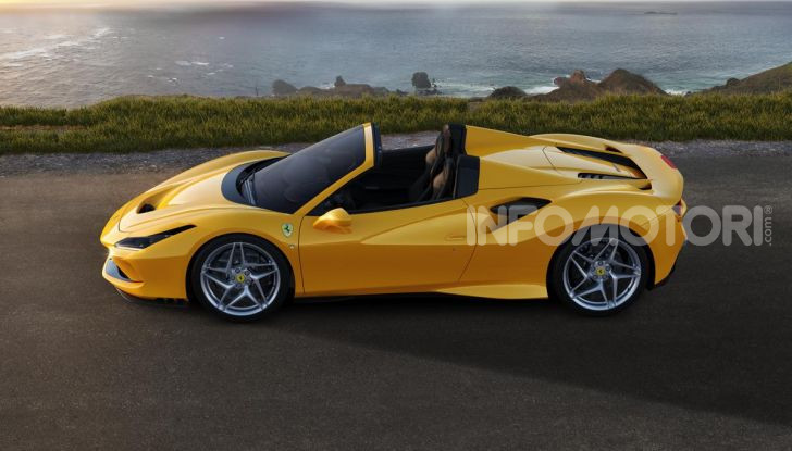 Ferrari F8 Spider: l’urlo dei 720CV a cielo aperto - Foto 12 di 16