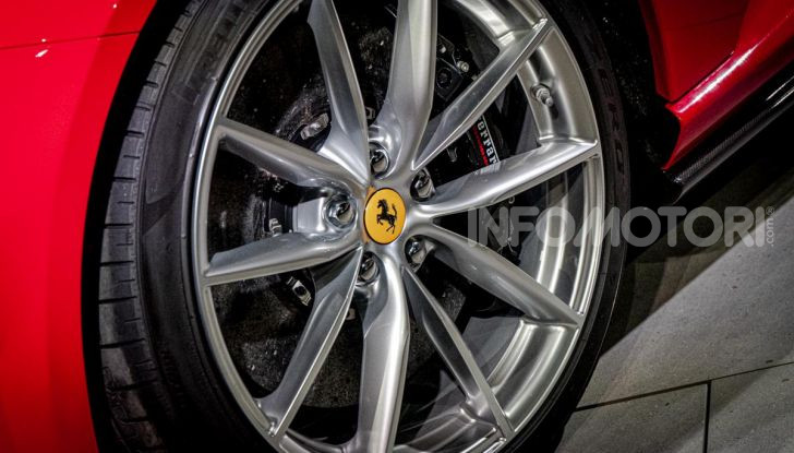 Ferrari 812 GTS, la spider con motore V12 da 800CV - Foto 13 di 21