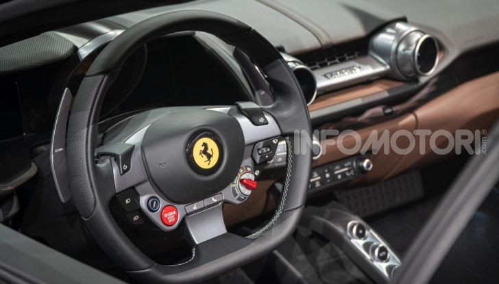 Ferrari 812 GTS, la spider con motore V12 da 800CV - Foto 8 di 21