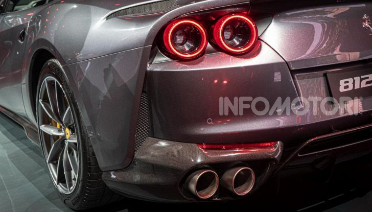 Ferrari 812 GTS, la spider con motore V12 da 800CV - Foto 7 di 21