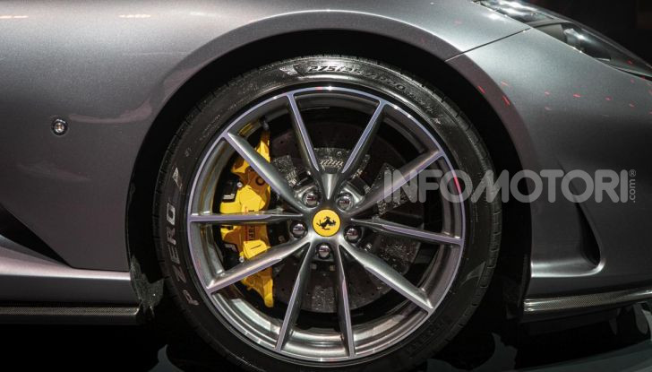Ferrari 812 GTS, la spider con motore V12 da 800CV - Foto 5 di 21