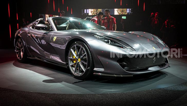Ferrari 812 GTS, la spider con motore V12 da 800CV - Foto 1 di 21