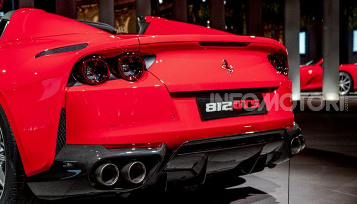 Ferrari 812 GTS, la spider con motore V12 da 800CV - Foto 14 di 21
