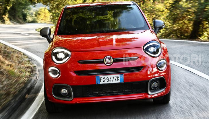 Fiat 500X Sport: prova su strada, motori e prestazioni - Foto 9 di 10