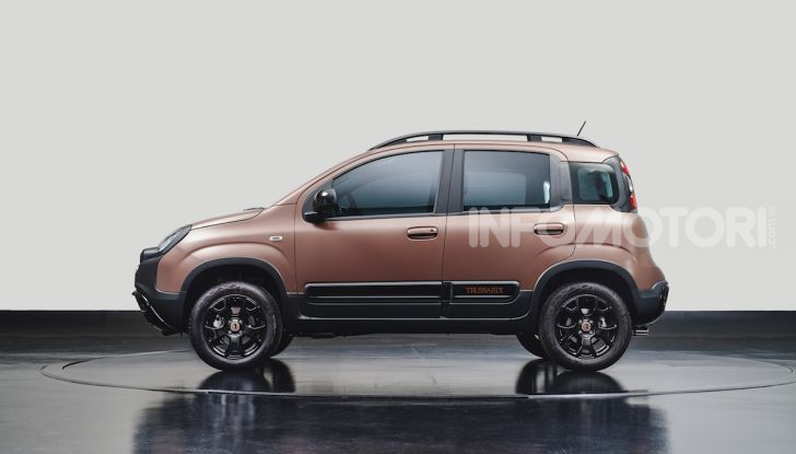 Fiat Panda Trussardi: l’auto “popolare” si dà al lusso - Foto 19 di 20