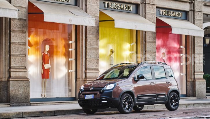 Fiat Panda Trussardi: l’auto “popolare” si dà al lusso - Foto 4 di 20