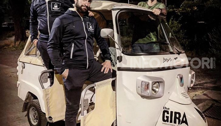 La corsa più pazza del mondo si fa sull’Himalaya con l’Apecar - Foto 4 di 8