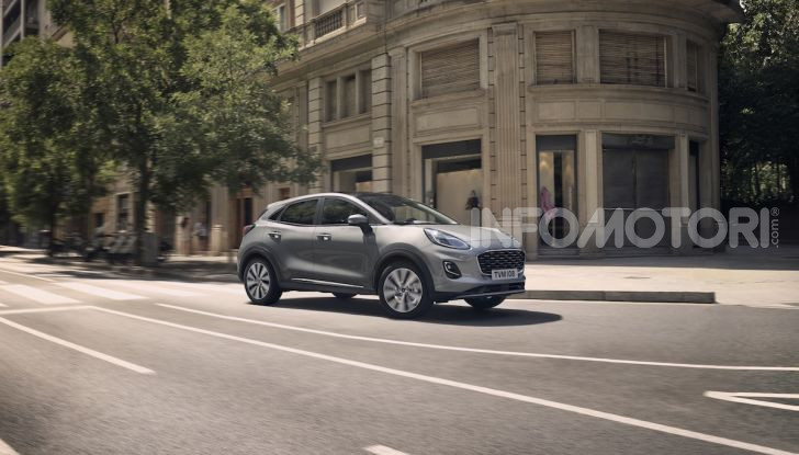 Ford Puma Titanium X: il crossover performante è anche in versione premium - Foto 1 di 5