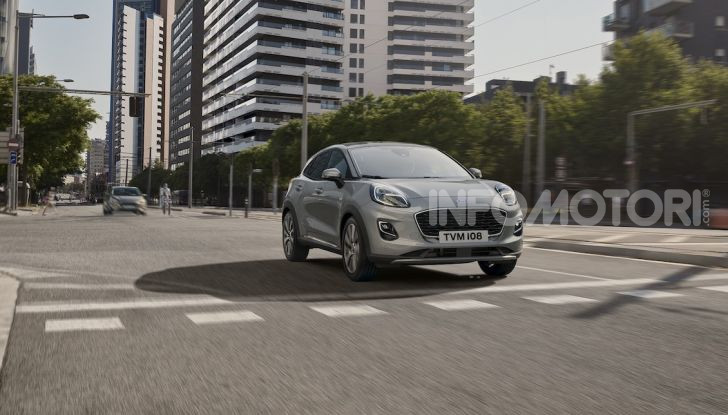 Ford Puma Titanium X: il crossover performante è anche in versione premium - Foto 2 di 5