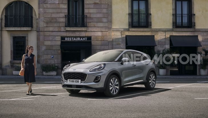 Ford Puma Titanium X: il crossover performante è anche in versione premium - Foto 3 di 5