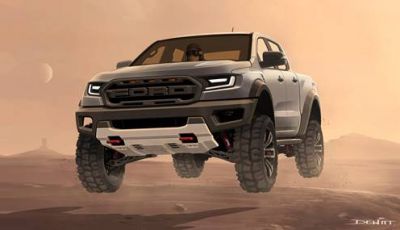 Milan Games Week 2019, un Ford Raptor su Forza Horizon 4