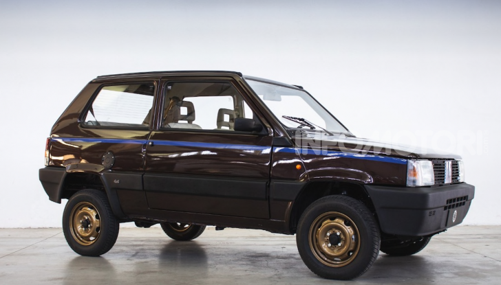 Da Garage Italia arriva la Panda 4×4 Icon-e - Foto 3 di 8