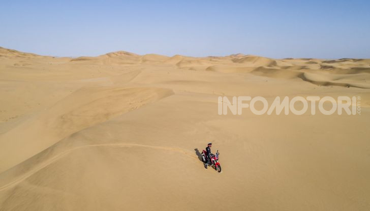 Honda Africa Twin 1100 2020: due versioni, più potenza, nuovo stile ed Euro 5 - Foto 26 di 35