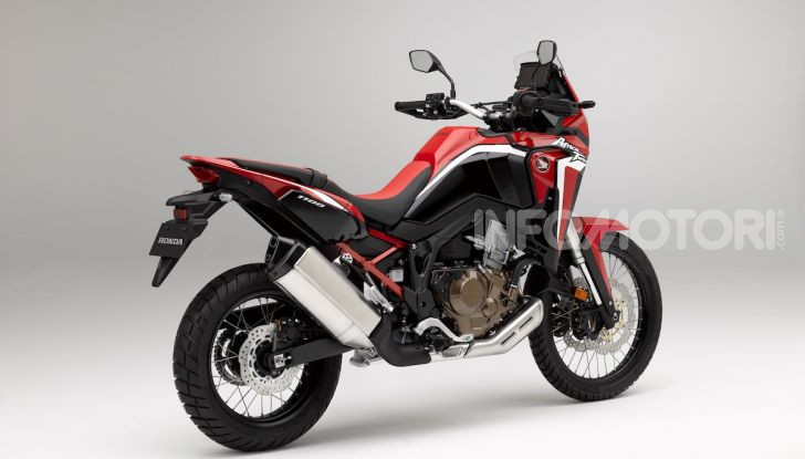 Honda Africa Twin 1100 2020: due versioni, più potenza, nuovo stile ed Euro 5 - Foto 34 di 35