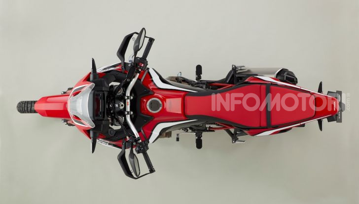 Honda Africa Twin 1100 2020: due versioni, più potenza, nuovo stile ed Euro 5 - Foto 35 di 35