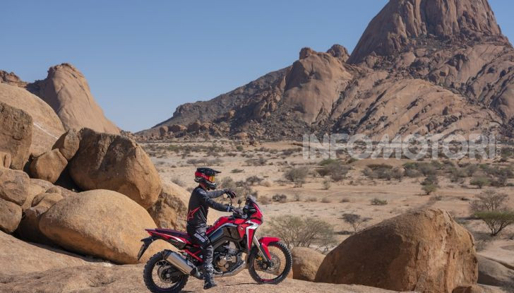 Honda Africa Twin 1100 2020: due versioni, più potenza, nuovo stile ed Euro 5 - Foto 31 di 35