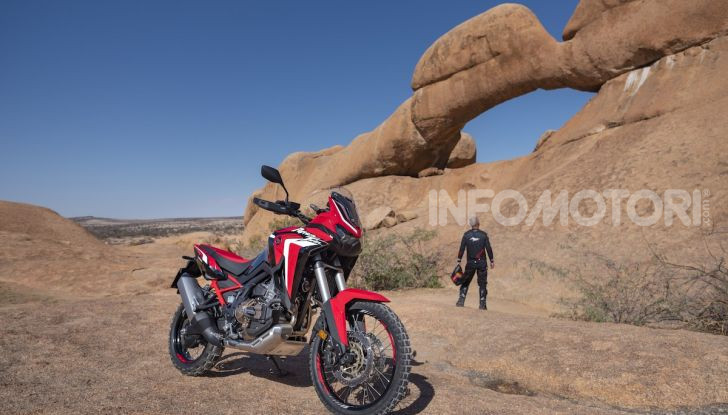 Honda Africa Twin 1100 2020: due versioni, più potenza, nuovo stile ed Euro 5 - Foto 27 di 35