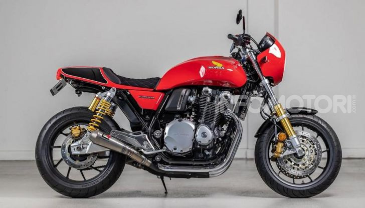 Honda CB1100RS 5Four: special nelle linee e nei numeri - Foto 1 di 5