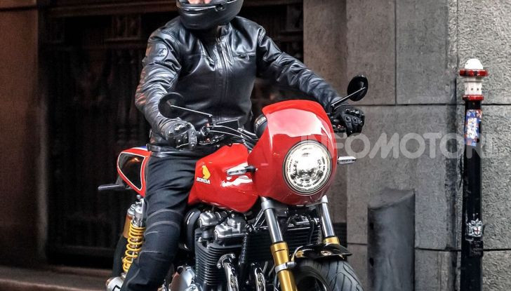 Honda CB1100RS 5Four: special nelle linee e nei numeri - Foto 3 di 5