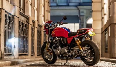 Honda CB1100RS 5Four: special nelle linee e nei numeri