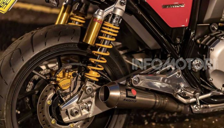 Honda CB1100RS 5Four: special nelle linee e nei numeri - Foto 5 di 5