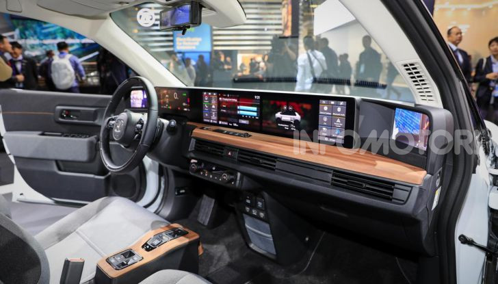 Honda e: tutto quello che sappiamo sulla citycar elettrica retrò - Foto 9 di 35