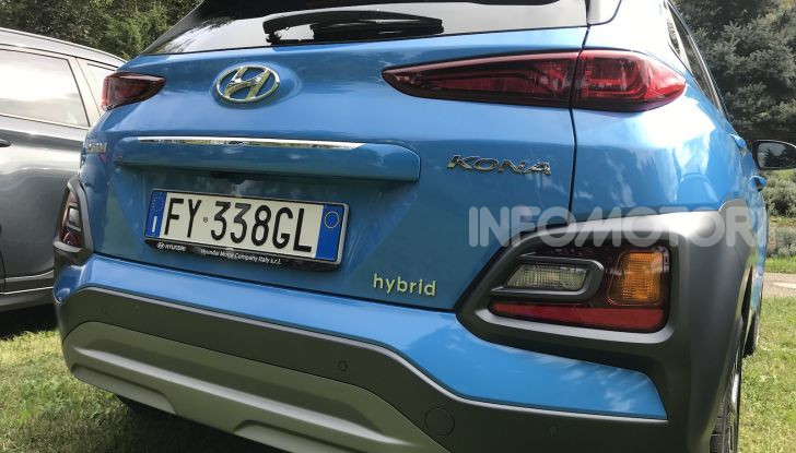 Hyundai Kona Hybrid, prezzi e prestazioni del SUV compatto - Foto 3 di 10