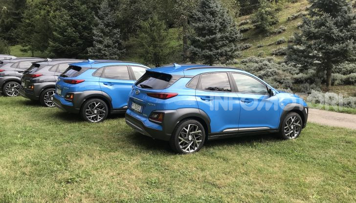 Hyundai Kona Hybrid, prezzi e prestazioni del SUV compatto - Foto 9 di 10