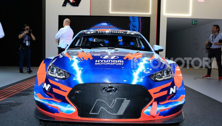 Hyundai Veloster N ETCR: l’elettrica da corsa per il Mondiale Turismo a zero emissioni - Foto 2 di 12