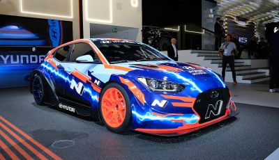 Hyundai Veloster N ETCR: l’elettrica da corsa per il Mondiale Turismo a zero emissioni