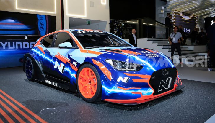 Hyundai Veloster N ETCR: l’elettrica da corsa per il Mondiale Turismo a zero emissioni - Foto 1 di 12