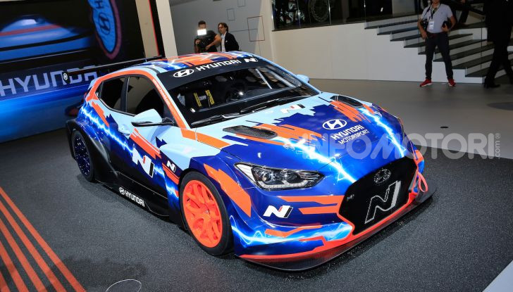 Hyundai Veloster N ETCR: l’elettrica da corsa per il Mondiale Turismo a zero emissioni - Foto 11 di 12