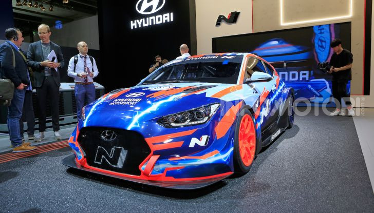 Hyundai Veloster N ETCR: l’elettrica da corsa per il Mondiale Turismo a zero emissioni - Foto 4 di 12
