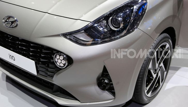 Nuova Hyundai i10 2020: la citycar sportiva e tecnologica - Foto 5 di 13