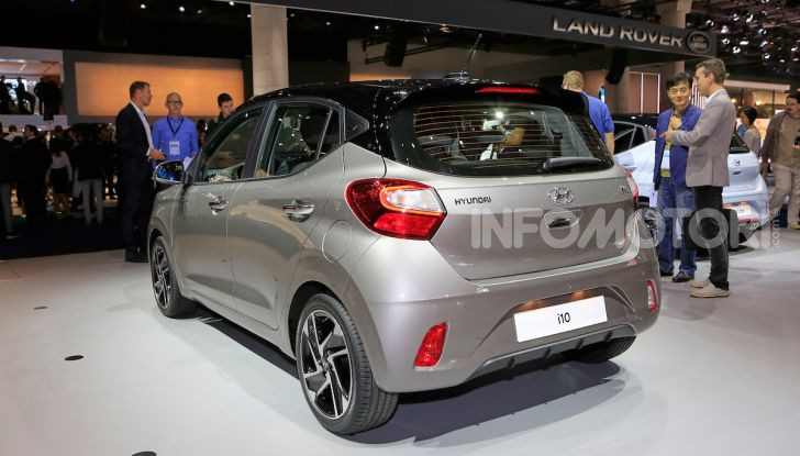 Nuova Hyundai i10 2020: la citycar sportiva e tecnologica - Foto 12 di 13