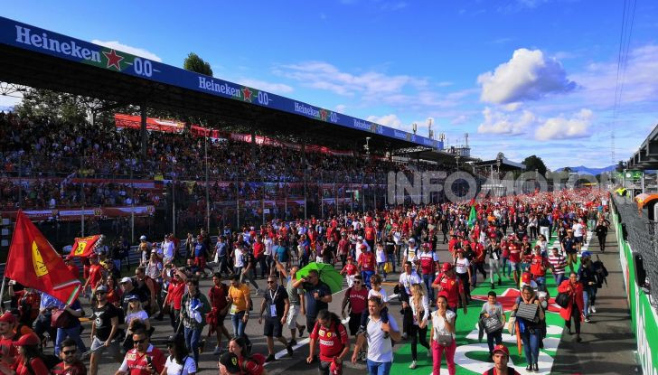 F1 2019, GP d’Italia: Leclerc infiamma Monza e centra la quarta pole della carriera davanti alle Mercedes - Foto 99 di 103
