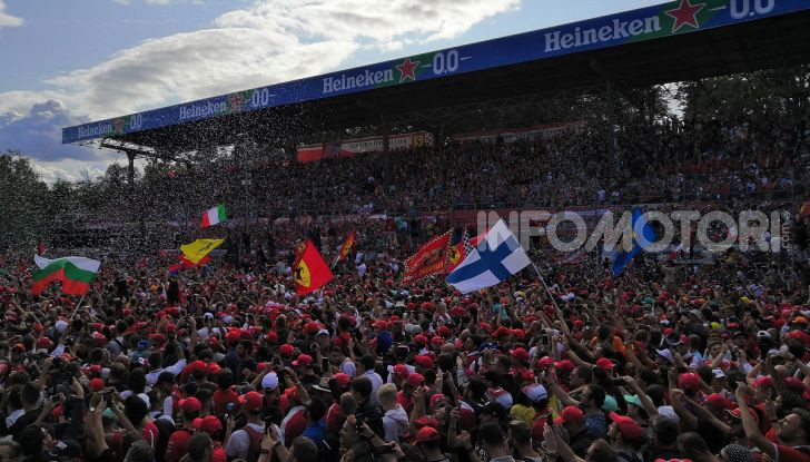F1 2019, GP d’Italia: Leclerc infiamma Monza e centra la quarta pole della carriera davanti alle Mercedes - Foto 102 di 103