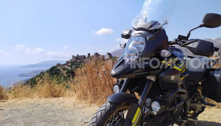 Viaggi in moto, Grecia: il giro del Peloponneso con una Suzuki V-Strom 1000 XT - Foto 20 di 43