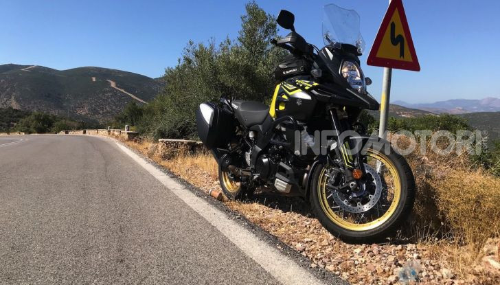 Viaggi in moto, Grecia: il giro del Peloponneso con una Suzuki V-Strom 1000 XT - Foto 18 di 43