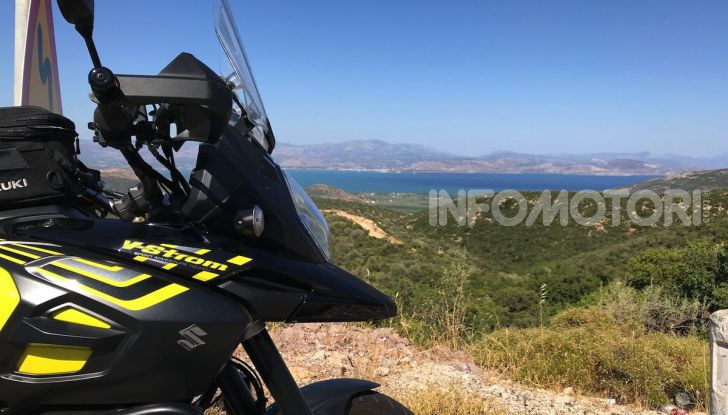 Viaggi in moto, Grecia: il giro del Peloponneso con una Suzuki V-Strom 1000 XT - Foto 29 di 43