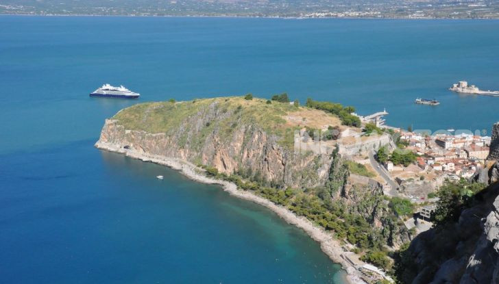 Viaggi in moto, Grecia: il giro del Peloponneso con una Suzuki V-Strom 1000 XT - Foto 39 di 43