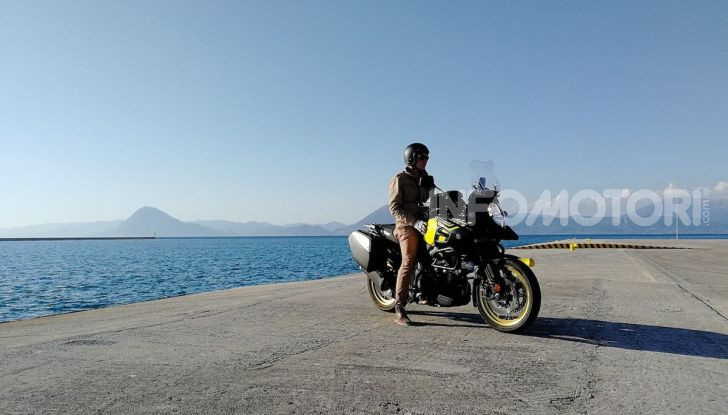 Viaggi in moto, Grecia: il giro del Peloponneso con una Suzuki V-Strom 1000 XT - Foto 16 di 43