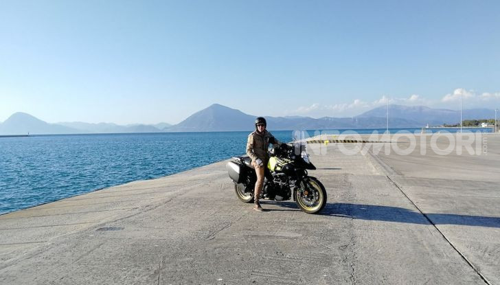 Viaggi in moto, Grecia: il giro del Peloponneso con una Suzuki V-Strom 1000 XT - Foto 41 di 43