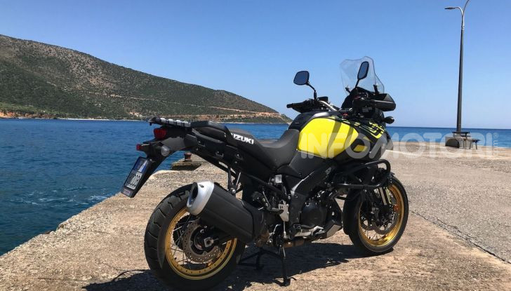 Viaggi in moto, Grecia: il giro del Peloponneso con una Suzuki V-Strom 1000 XT - Foto 17 di 43
