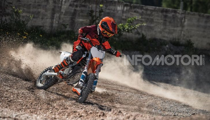 KTM lancia la minicross elettrica SX-E 5 - Foto 2 di 5