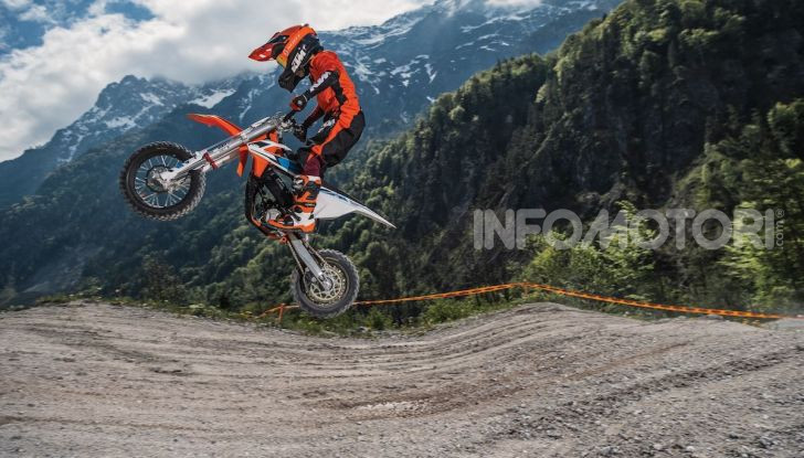 KTM lancia la minicross elettrica SX-E 5 - Foto 3 di 5