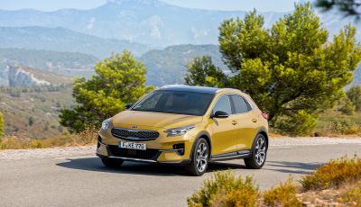 Kia XCeed, il nuovo crossover utility vehicle che fa concorrenza ai SUV